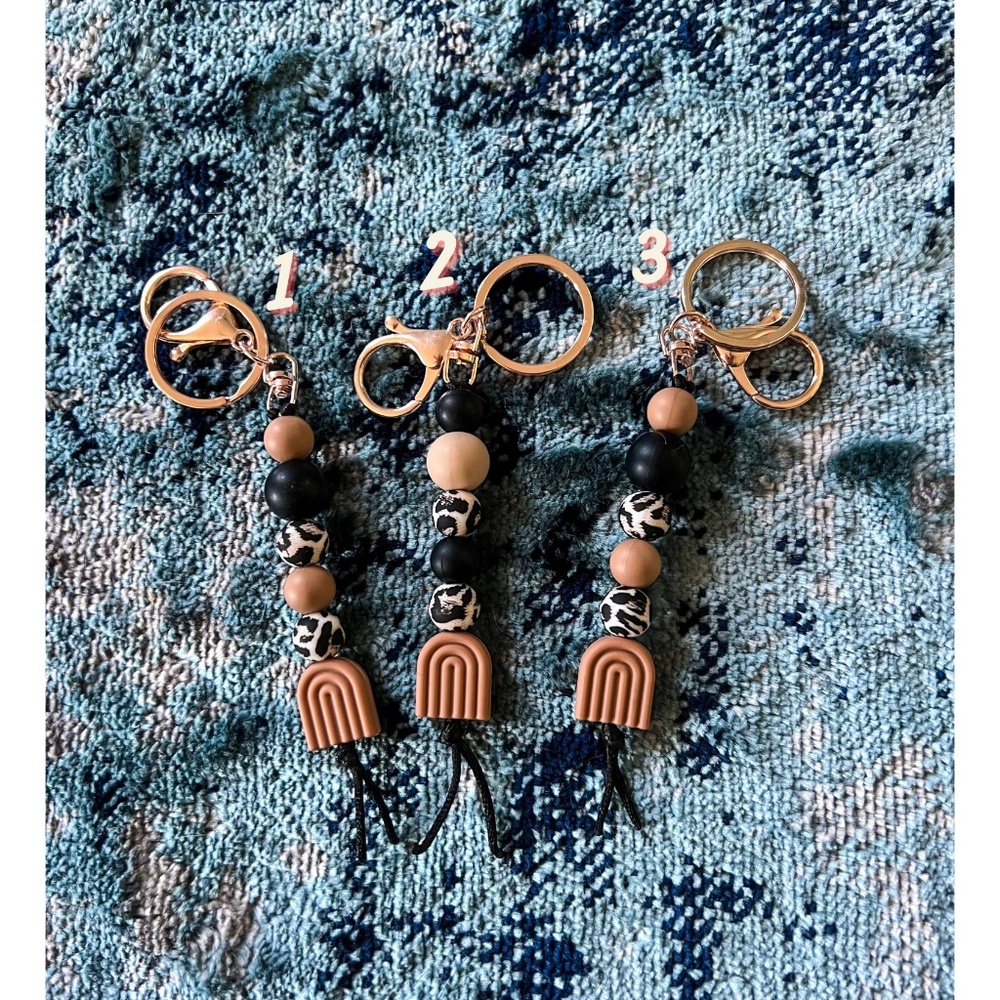 Rose Gold Keychain